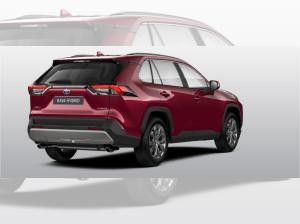 Toyota RAV 4 2.5 Hybrid Team D +Navi+RKamera+SHZ+LHZ+LED