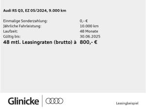 Audi RS Q3 S tronic Sonos Matrix-LED RS-AGA