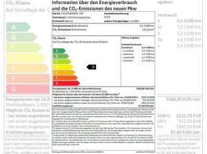 Volkswagen Golf Edition 50 1,5l 150 PS DSG, Head-up, Panoramadach, sofort verfügbar