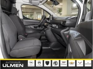 Opel Combo E Cargo - e Totwinkelassistent Temp Tel.-Vorb. Berganfahrass. Freisprech