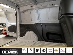 Opel Combo E Cargo - e Totwinkelassistent Temp Tel.-Vorb. Berganfahrass. Freisprech