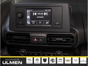 Opel Combo E Cargo - e Totwinkelassistent Temp Tel.-Vorb. Berganfahrass. Freisprech