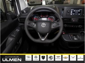 Opel Combo E Cargo - e Totwinkelassistent Temp Tel.-Vorb. Berganfahrass. Freisprech