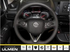 Opel Combo E Cargo - e Totwinkelassistent Temp Tel.-Vorb. Berganfahrass. Freisprech