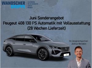 Peugeot 408 GT 130 PureTec Automatik 💙 Bestellaktion Vollausstattung 💙