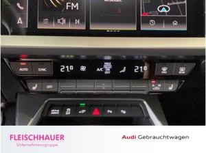 Audi A3 Sportback advanced 40 TFSIe S tronic LED Sitzheizung Audi Sound-System Tempomat