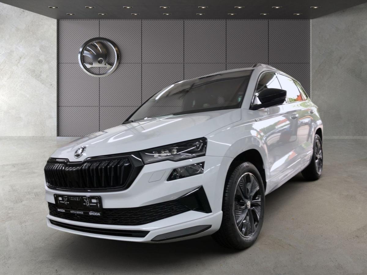 Skoda Karoq Sportline 2,0 TDI 7-Gang automat. 4x4