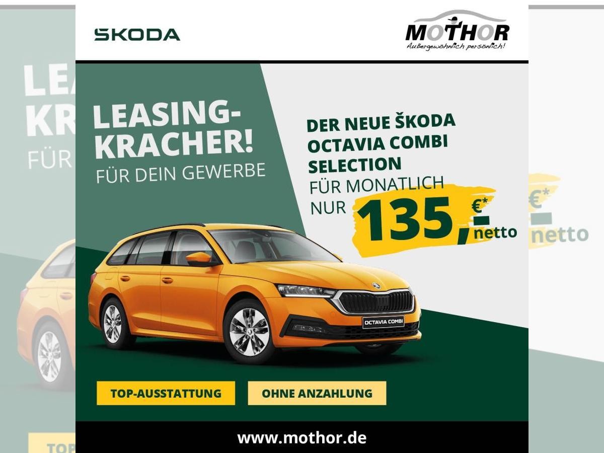 Skoda Octavia Combi  150PS - sofort verfügbar ❗️ ab 135,- ❗️ 10x verfügabar ❗️