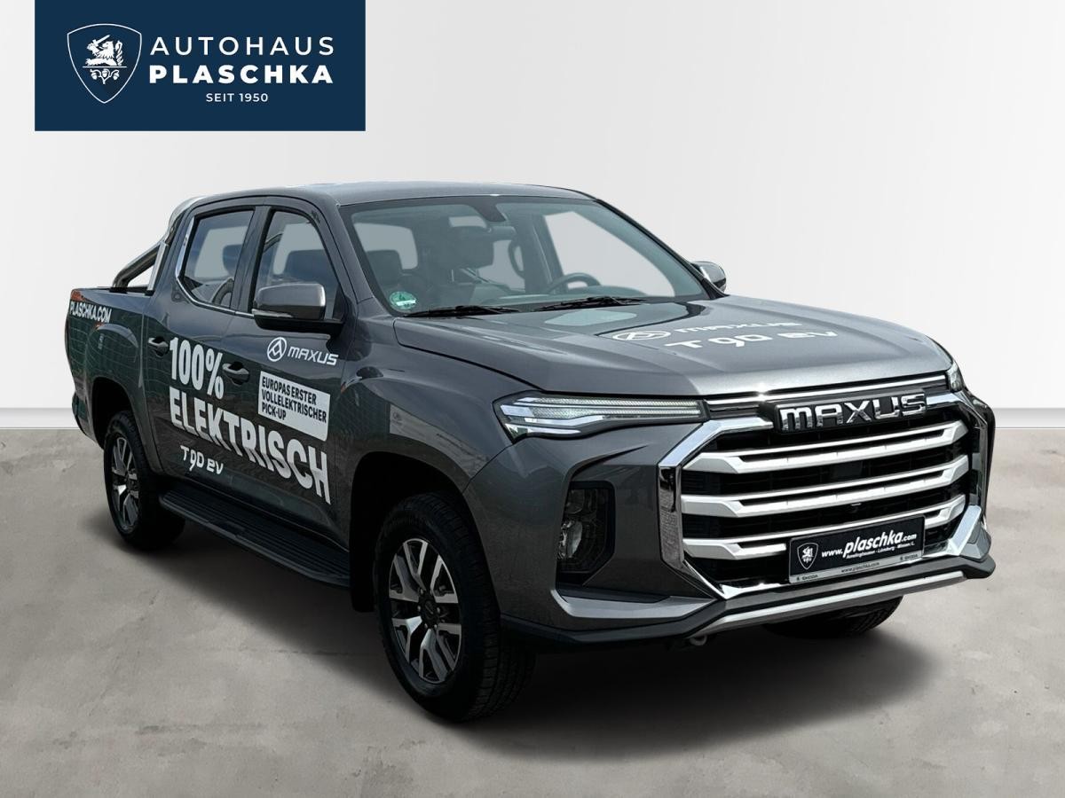MAXUS T90 EV Elite Doppelkabine Pickup 89kWh | weitere Farben schwarz, orange und weiß