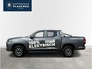 MAXUS T90 EV Elite Doppelkabine Pickup 89kWh | weitere Farben schwarz, orange und weiß