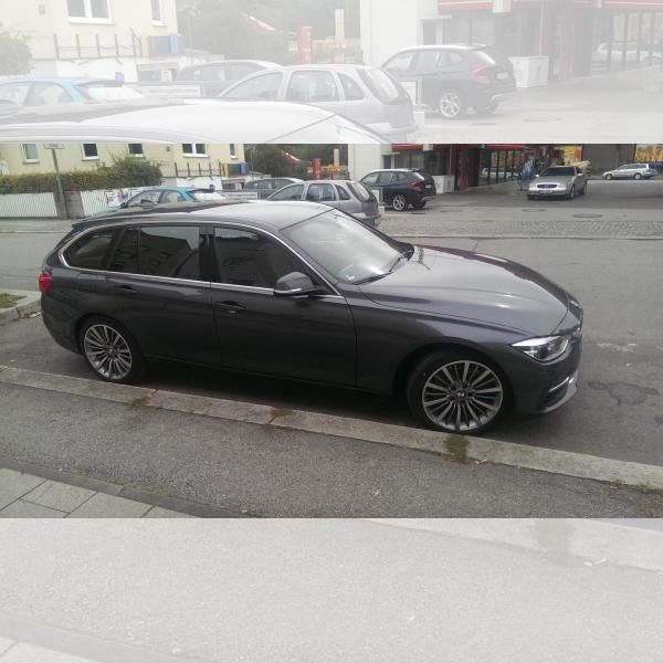 Foto - BMW 320 d Touring Luxury Line