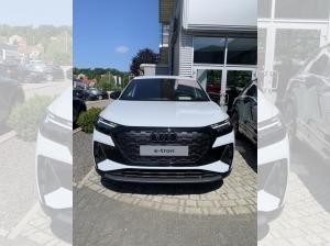 Audi e-tron Q4 55 quattro AHK*Wärmepumpe*Lenkradhzg.*Navi uvm.