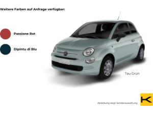 Fiat 500 Benziner | Summer Edition ☀️ | Testleasing | Verringerte Überführungskosten ❗