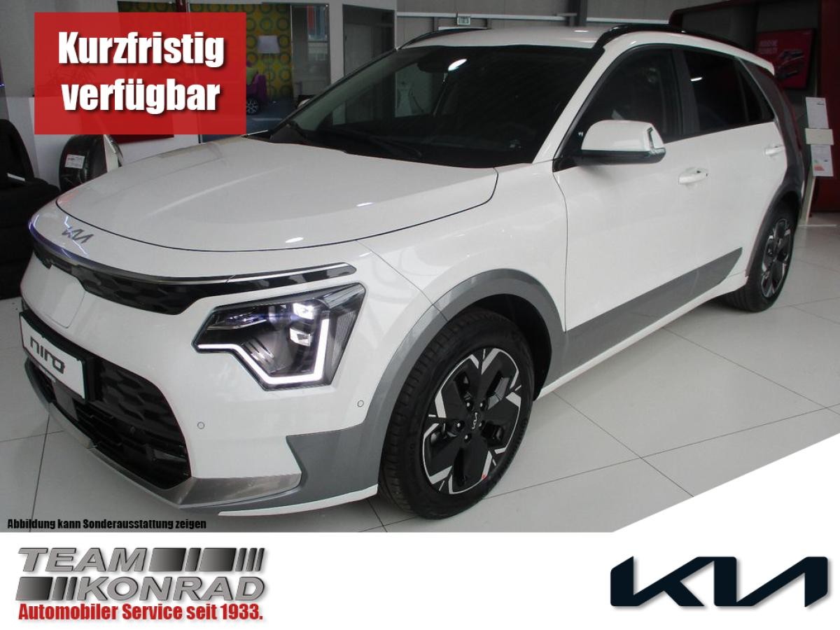 Kia Niro EV Vision 64,8kWh- Leder-Style-Komfort - Verfügbar - Aktion 🚗