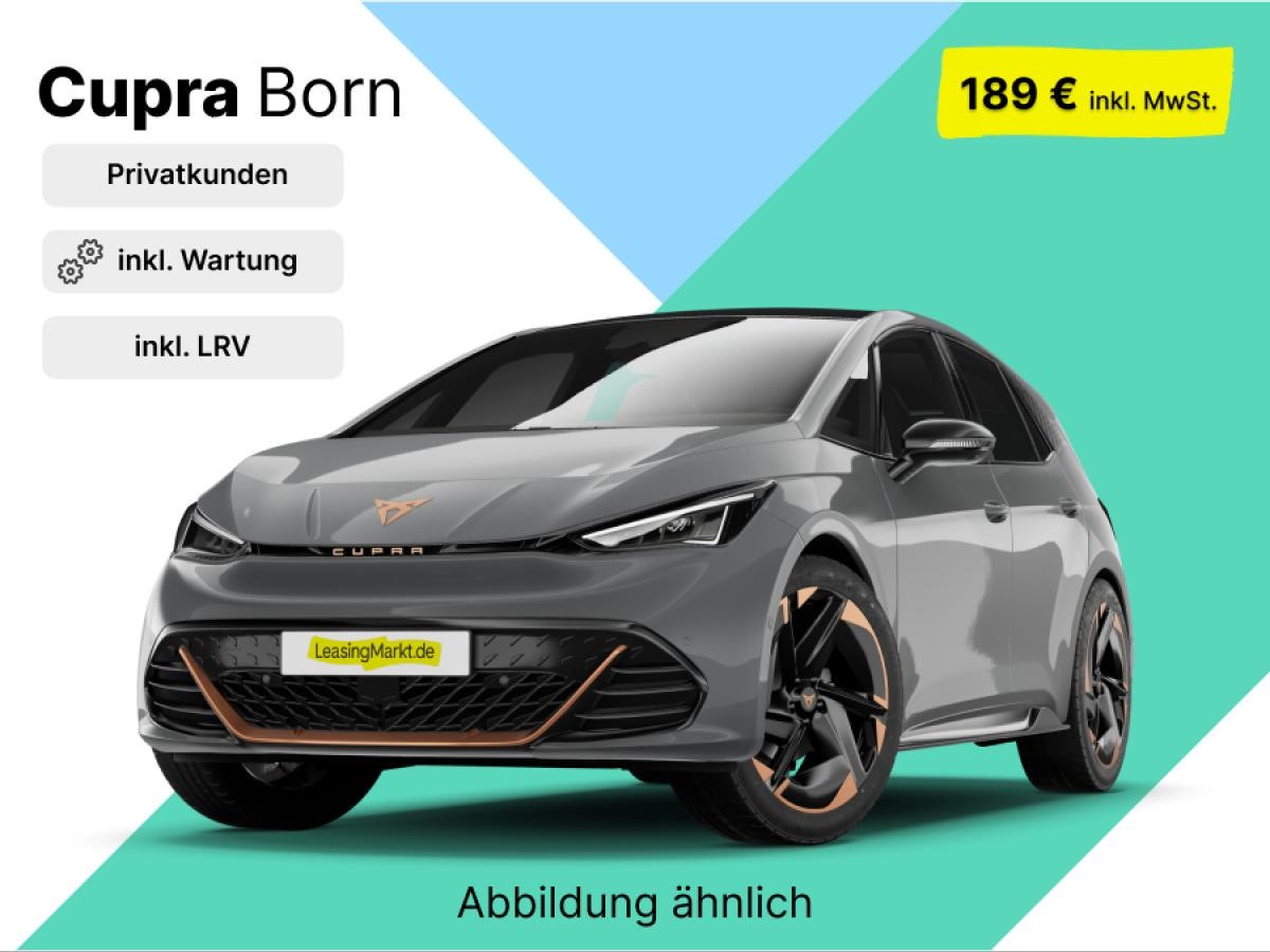 Cupra Born inkl. Wartung und LRV | Privat