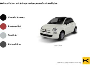 Fiat 500C Cabrio | Summer Edition ☀️ | Testleasing | Verringerte Überführungskosten ❗️