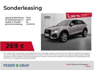Audi Q2 35 TFSI Advanced S tronic NAVI LED SHZ RFKI