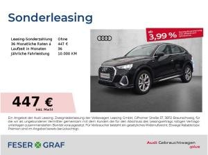 Audi Q3 Sportback 35 TFSI S line S tronic Rfk Navi SH