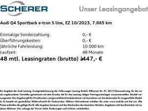 Audi Q4 e-tron Sportback e-tron 40 AHK MATRIX NAVI KAMERA