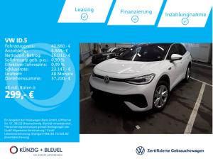 Volkswagen ID.5 Pro 150kW AHK Komfort Infotainment Assistenz Interieur