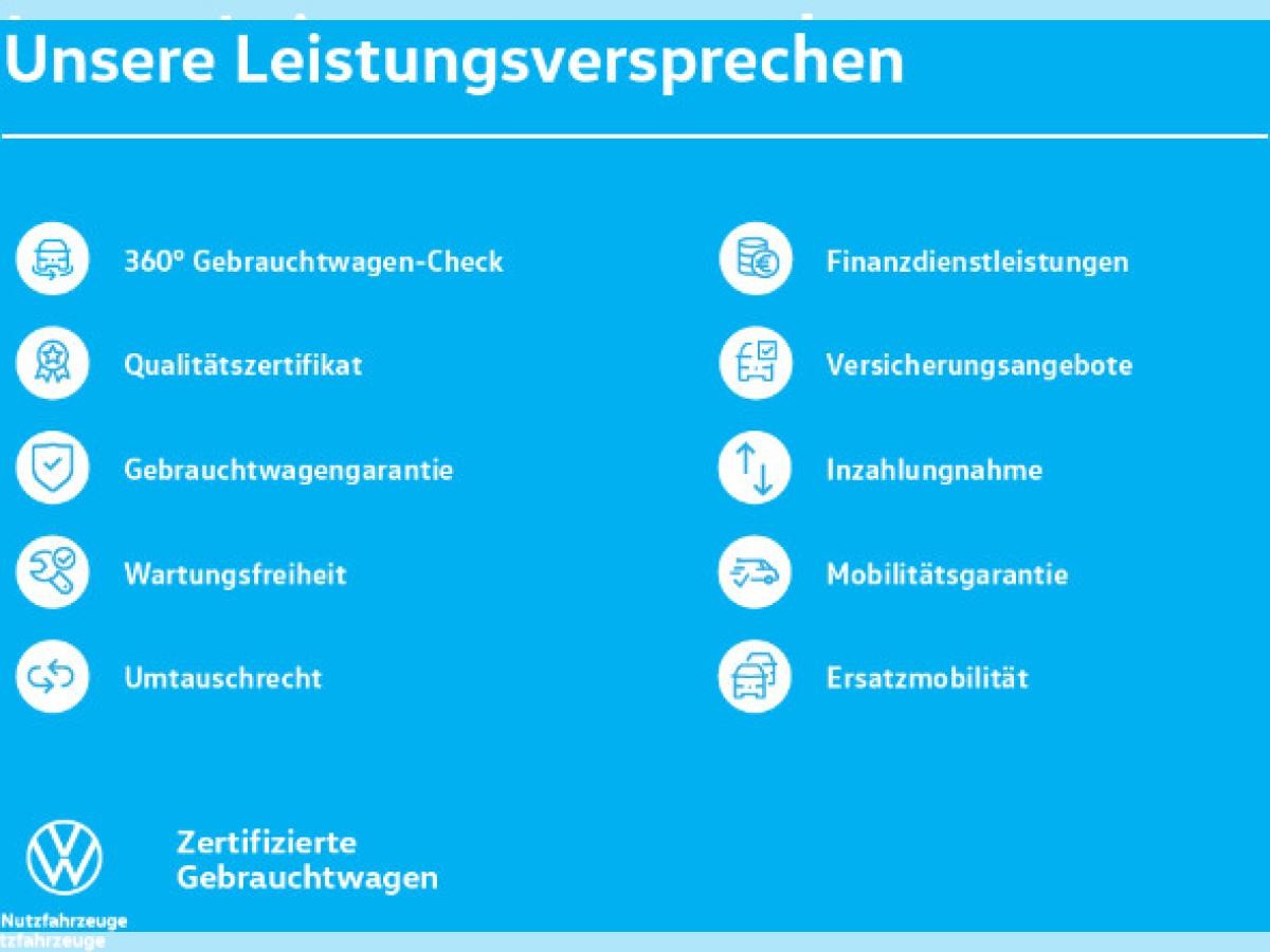 Volkswagen T6.1 Kombi 2.0 TDI / App-Connect, RFK, 9-Sitzer