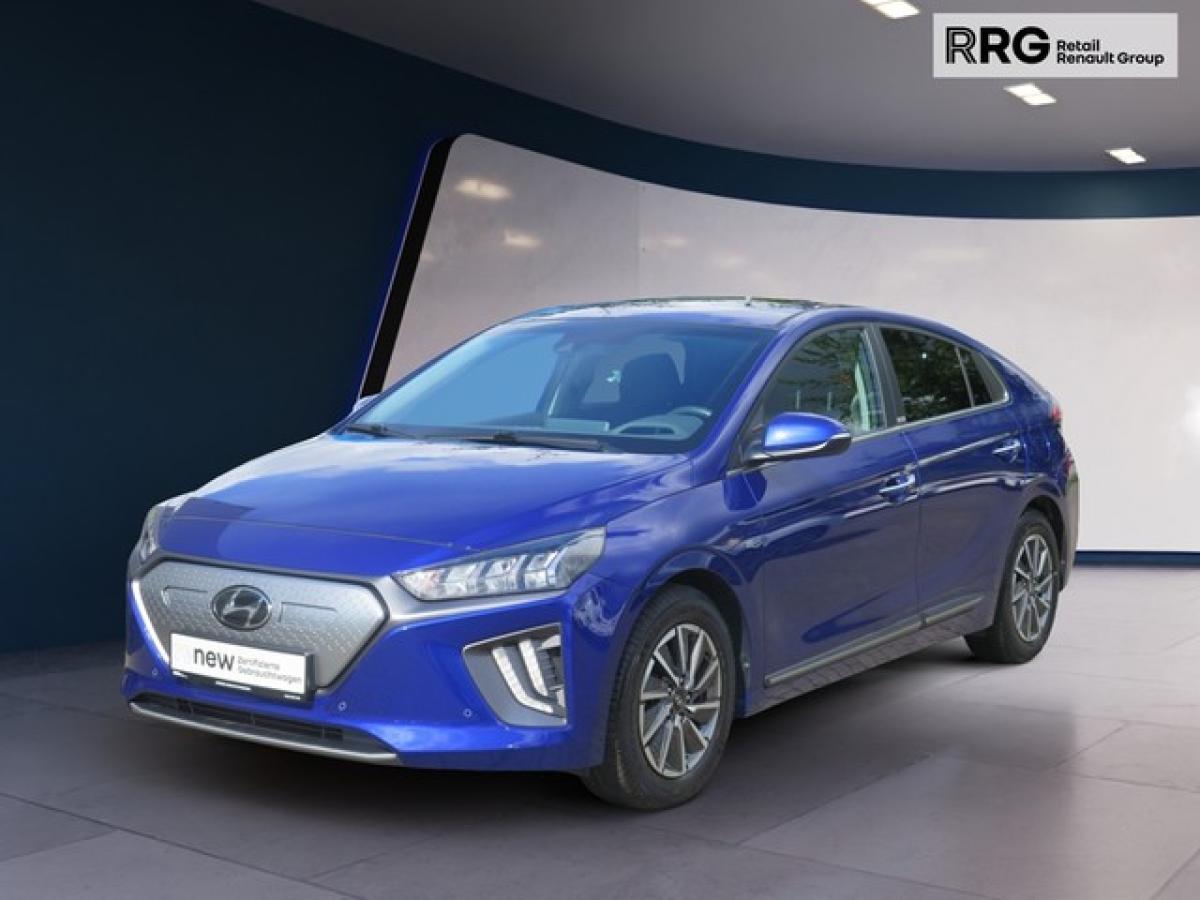Hyundai IONIQ Navi-Kamera-InfinitySound-LED