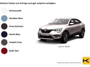 Renault Arkana Evolution | Automatik | Inkl. Ganzjahresräder ❗