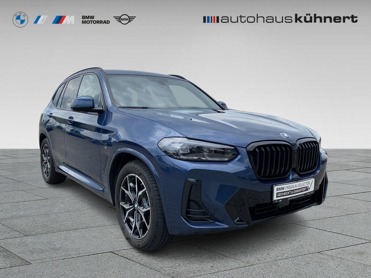 BMW X3 xDrive20i ///M-Sport ACC 360° AHK NP 70.5 Sha