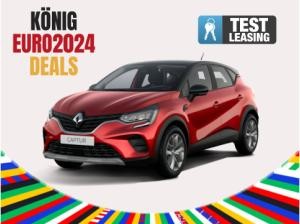 Renault Captur Equilibre | 12 Monate Testleasing | Inkl. Ganzjahresräder | Gewerbekunden-Deal ❗