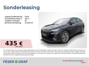 Audi Q4 e-tron Q4 Sportback e-tron 50 S line AHK ACC Matrix Pan