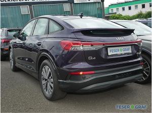 Audi Q4 e-tron Q4 Sportback e-tron 50 S line AHK ACC Matrix Pan