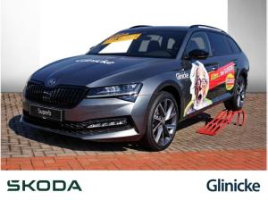 Skoda Superb Combi Sportline 2.0 TDI 7-Gang DSG 12.865,- € PREISVORTEIL