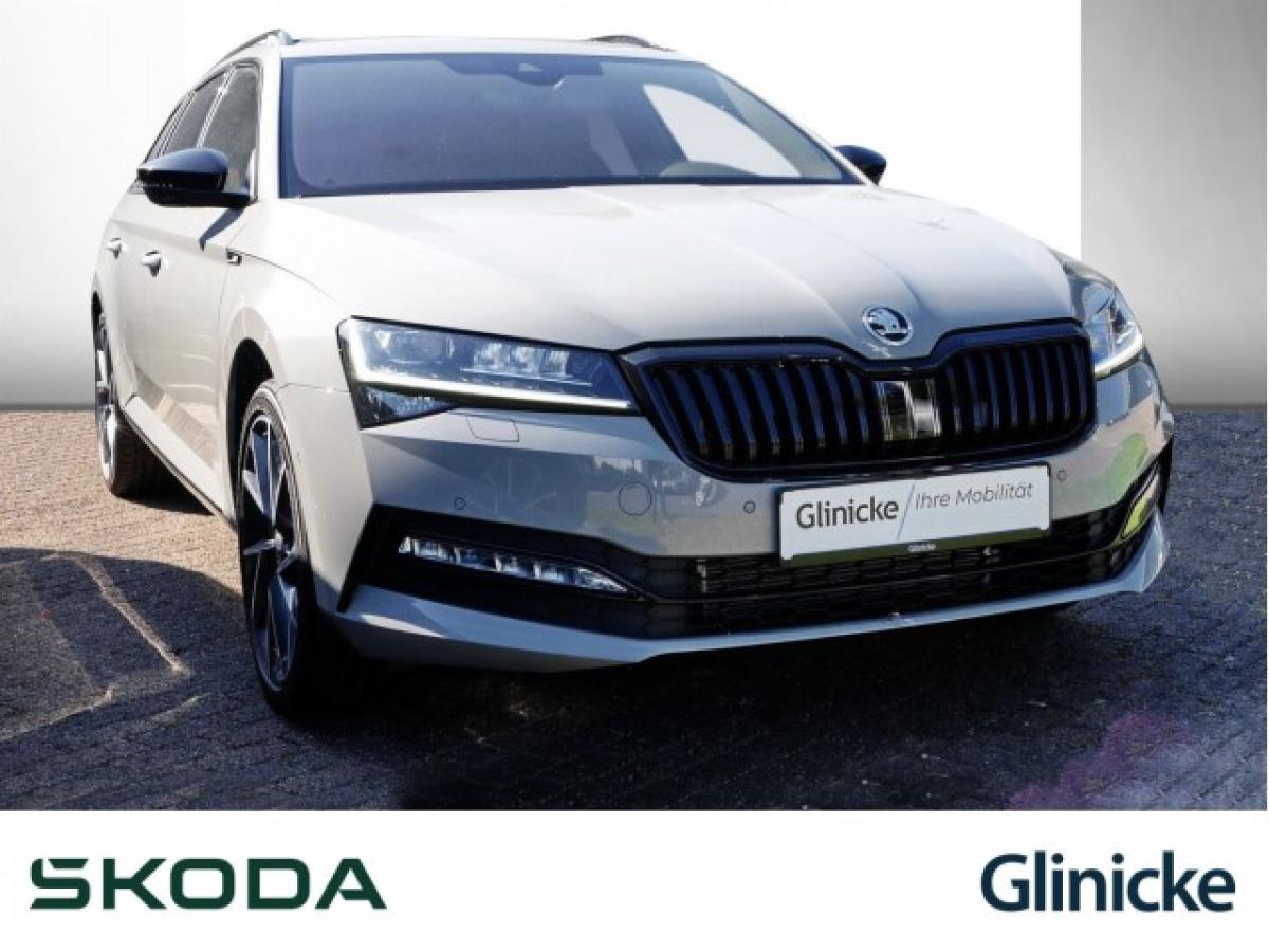 Skoda Superb Combi 2.0 TDI DSG Sportline