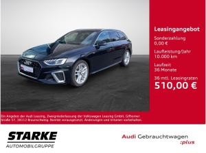 Audi A4 Avant 45 TFSI S tronic quattro S line