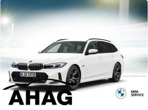 BMW 330 e Touring M Sport, Curved Display, LED, PA