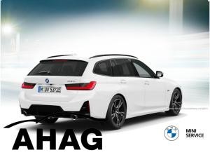 BMW 330 e Touring M Sport, Curved Display, LED, PA