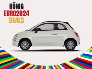 Fiat 500C Cabrio | Summer Edition ☀️ | Testleasing | Verringerte Überführungskosten ❗️