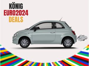 Fiat 500 Benziner | Summer Edition ☀️ | Testleasing | Verringerte Überführungskosten ❗