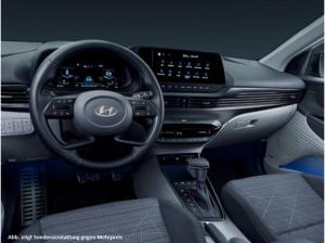 Hyundai Bayon Tempomat PDC Klima Spurhalteass. Fernlichtass.