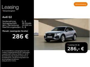 Audi Q2 Advanced 35 TDI quattro*Navi*LED*Alu*PDC*Virtual Cockpit*Rückfahrkamera*Sitzheizung