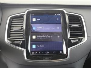 Volvo XC 90 Ultimate Bright T8 Plug-In Hybrid AWD 7-Sitzer Panoramadach 360°Kamera HUD AHK