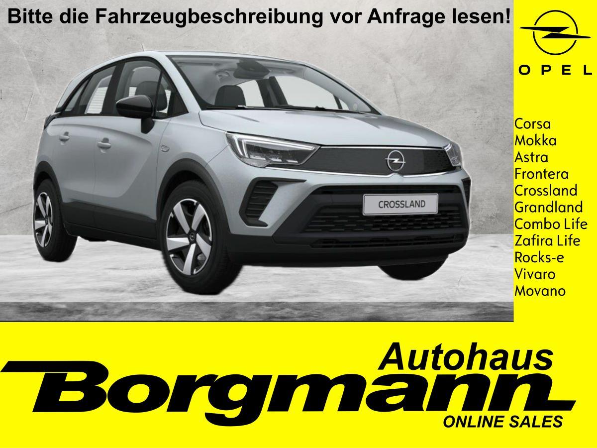 Opel Crossland AUTOMATIK - KAMERA - WINTERPAKET - VERFÜGBAR
