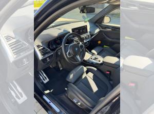 BMW iX3 SportsActivity M Carbonschwarz metallic