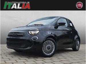 Fiat 500e 42 kWh - mit 16" Felgen und Schwarz - Fiat Regensburg sofort verfügbar