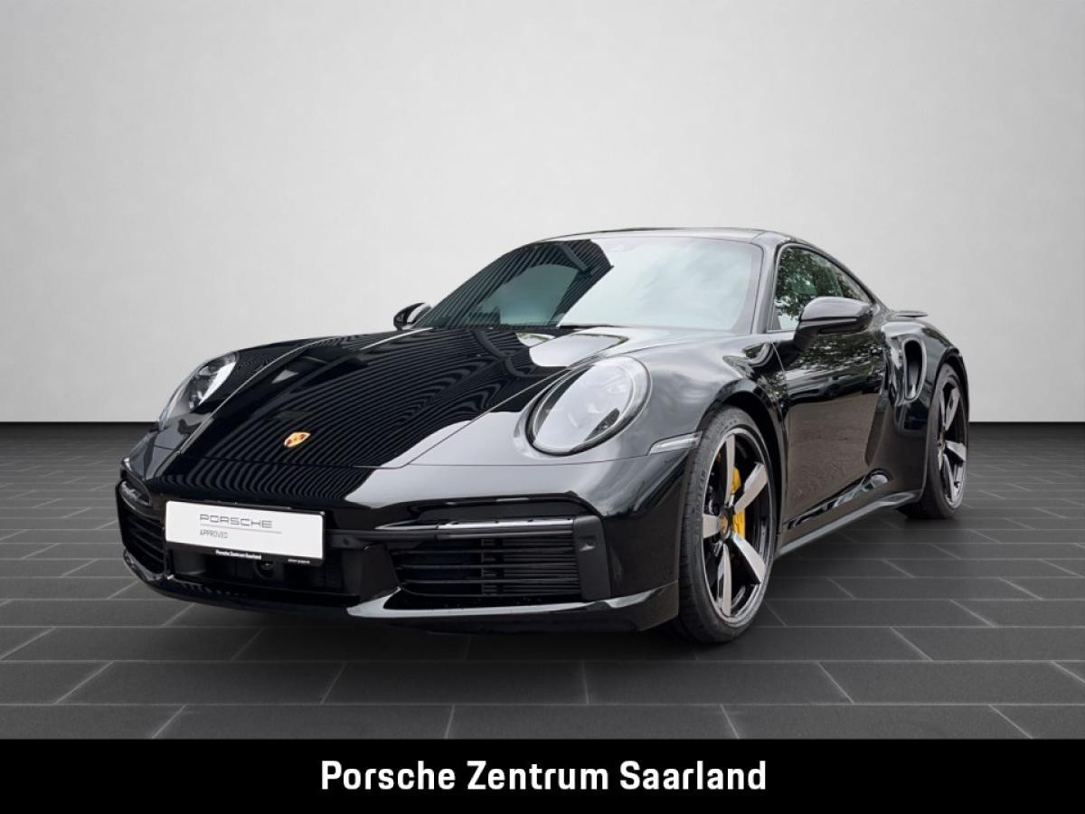 Porsche 992 (911) Turbo S Burmester,Servo+,PDLS+,Sportabg.