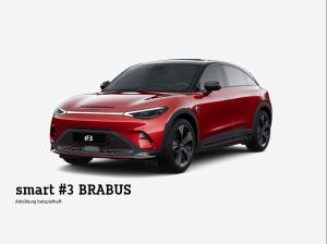 smart #3 BRABUS ⚡(Allrad/Wärmepumpe/Ambient/Head-up/Soundsystem/Pano/LED+)