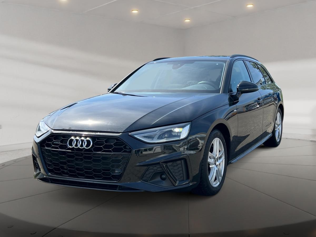 Audi A4 Avant S line 40TDI quattro S tronic Leder, AHK, Tour, Kamera
