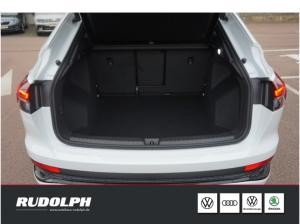 Audi Q4 e-tron Sportback 40 S line MATRIX AHK NAVI SHZ 20'' ASSIST
