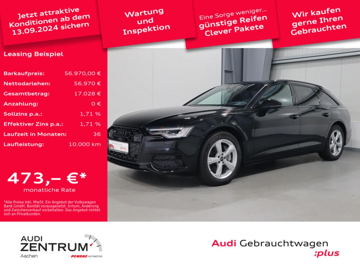 Audi A6 Avant 45 TFSI quattro advanced