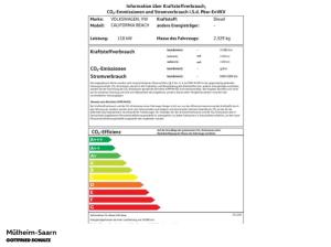 Volkswagen T6.1 California Beach Tour 2 0 l TDI (VW Mülheim)